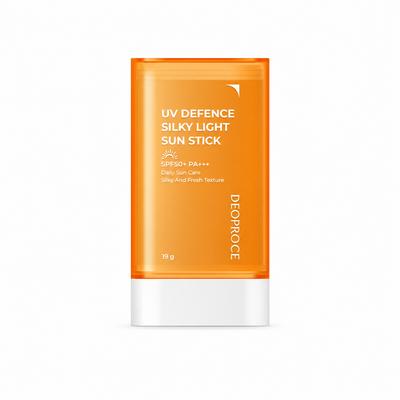 UV Defence Silky Light Sun Stick SPF50+ PA++++ 19g*1Pc/2Pcs/3Pcs/4Pcs