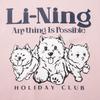 Li Ning Sports Life Collection Sweatshirt Women's Light Blush Pink AWDV360-4