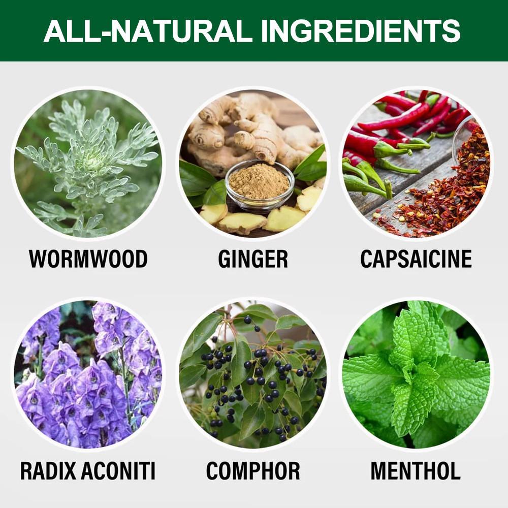 Premium Herbal Moxa Knee Patches For Pain Relief And Comfort In All Body Areas