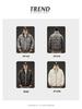 Veste d'hiver de travail pour homme - Duvet de canard blanc - Épaisse, Chaude et Coupe ample pour les grandes morphologies.