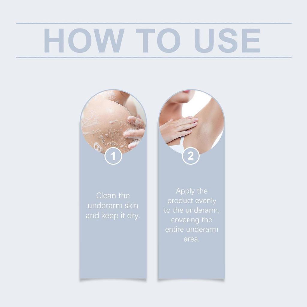 Gentle Refreshing Underarm Treatment Stick - Anti-Perspiration, Skin Care, Portable, Non-Sticky