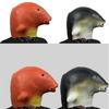 Funny Latex Head Masks Realistic Animal Mask Carnival Party Masks for Halloween