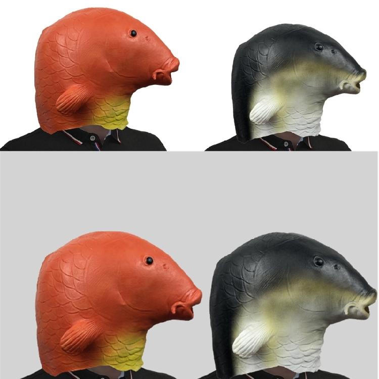 Funny Latex Head Masks Realistic Animal Mask Carnival Party Masks for Halloween