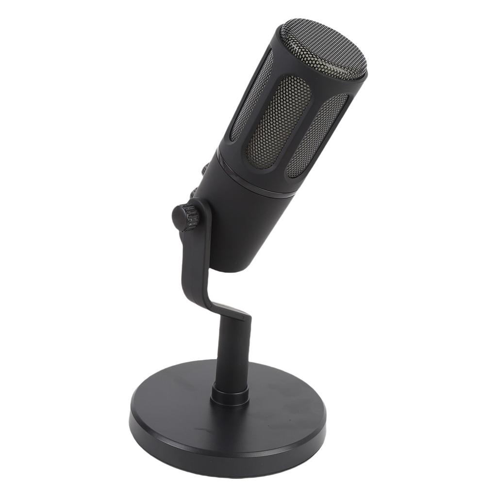 Dynamic Microphone XLR USB Interface Cardioid Pickup Pattern RGB Dynamic Mic for Gaming Live