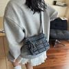 Shoulder Bag Women's Crossbody Bag Denim Small Square Bag