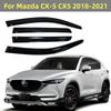 Voor Mazda CX-5 CX5 2018 2019 2020 2021 Window Visor Deflector Zon Regen Beschermer Luifel Schuilplaatsen Exterieur Auto Styling Accessoires