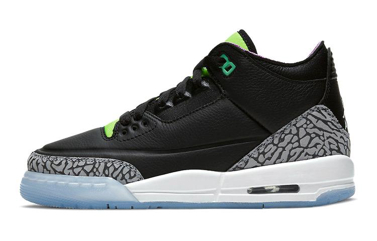 

Jordan 3 Retro Electric Green GS DA2304-003 38.5