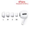 For Apple AirPods Pro 1/2 Generation Soft Silicone Earbuds Earplugs Replacement for Air Pods Pro Earphone Accessories Earcap