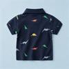 Boys' Short Sleeve T-Shirt Summer Casual Top for Daily Wear