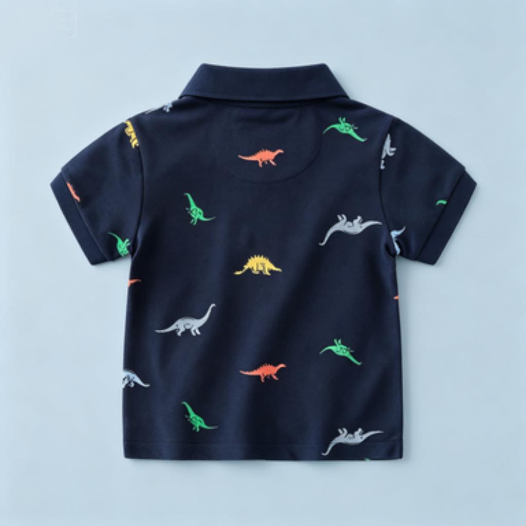 Boys' Short Sleeve T-Shirt Summer Casual Top for Daily Wear