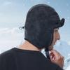 New Warm Bomber Hats Men Thickened Windproof Ear Protection Thermal Riding Hat Winter Outdoor Skiing Cold Proof Pilot Caps Male