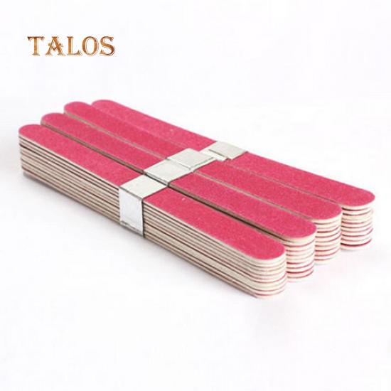 Double-Side Nail Files Block Buffer For  Emery Board UV Gel Polish Files Manicure Art