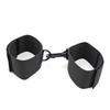 Nylon Erotic Restraints Kit Handcuffs Collar Slave Bondage  Bondage Back Open Leg Cuffs Sex Bondage Adult Toys for Couple