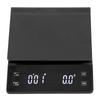 Digital Kitchen Scale Precise Timing Electronic Weighing Tool with LED Screen 3000g Range