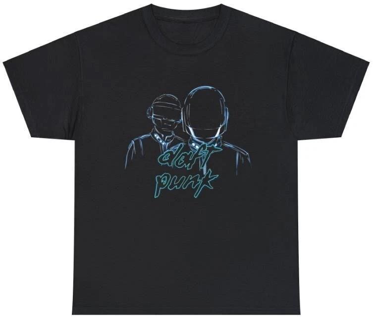 Daft Punk Tribute  Tee Top with a unique design Unisex Unisex T-Shirt XXXL