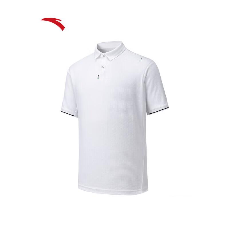 Anta Men's 2026 Summer Breathable Short Sleeve Polo Shirt