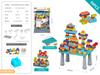 Children Assemble Diy Granular Ferris Wheel Game Building Block Table Educational Toys