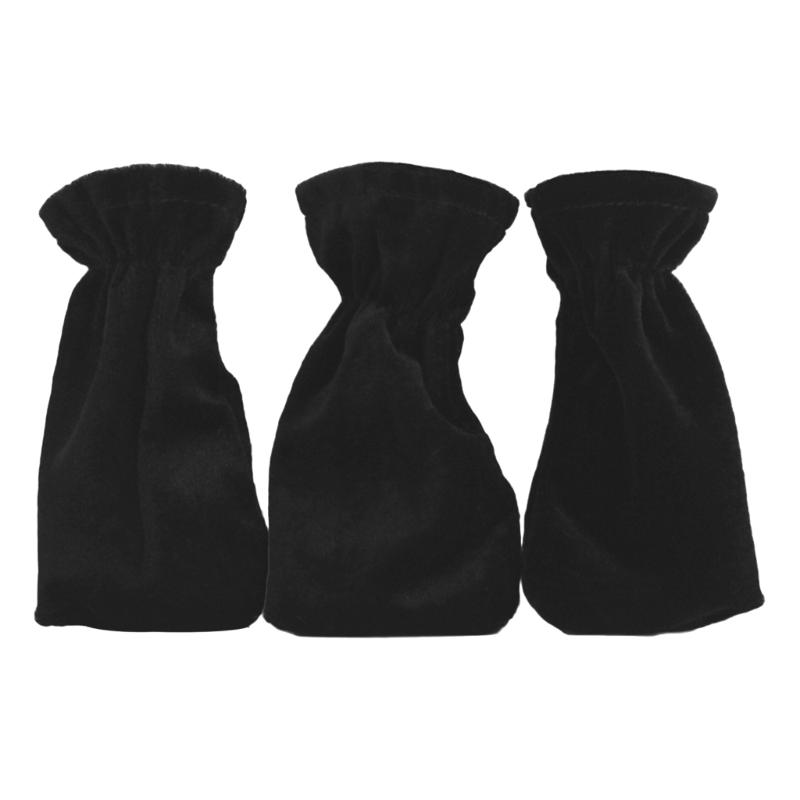 

3Pcs Piano Sustain Pedal Cover Pleuche Piano Pedal Protective Cover Case Anti-slip Piano Accessories Pedal Dust Covers 1 чёрный