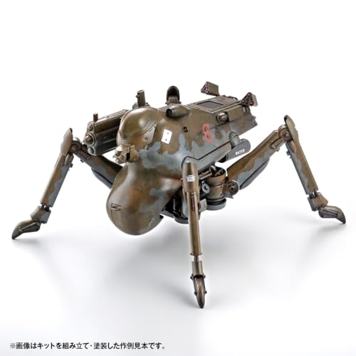 Kaiyodo Artpla ARTPLA DO-YANEN H.A.F.S. Gladiator [Late Production Model] (Set of 2) 1/35 Scale Unpainted Plastic Model Kit