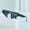 Personalized Triangular Sunglasses Women'S Funny Sunglasses Men'S Glasses