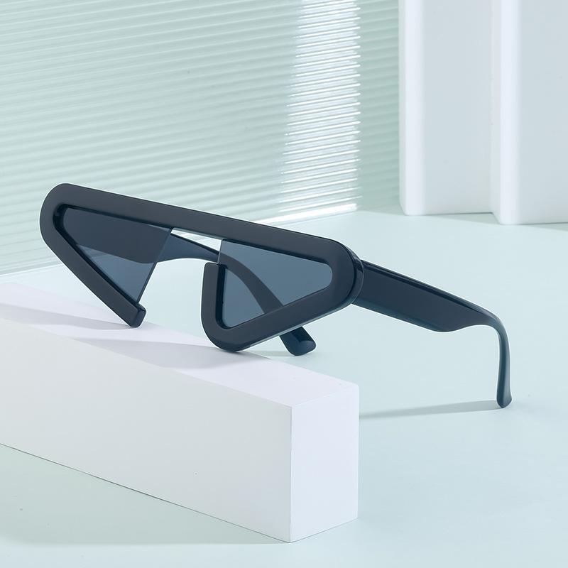 Personalized Triangular Sunglasses Women'S Funny Sunglasses Men'S Glasses