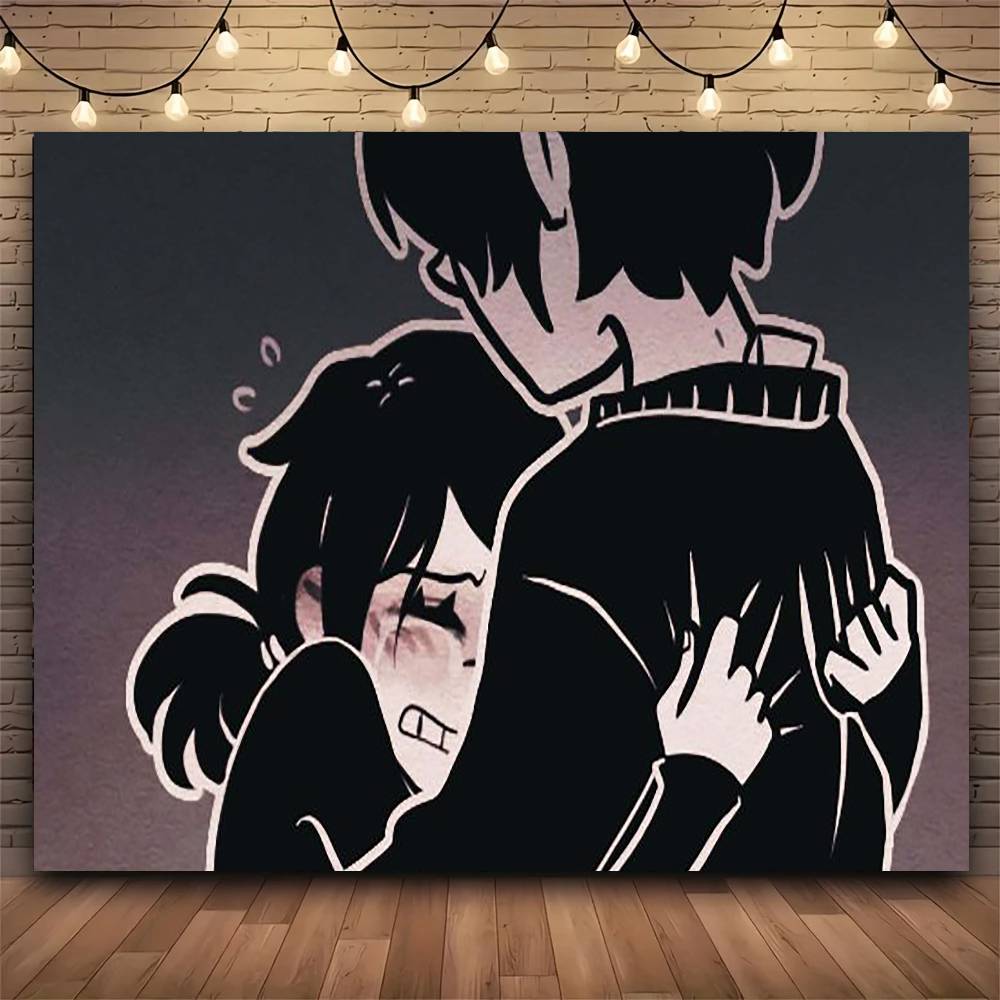 

Game The Coffin Of Andy And Leyley Cartoon Tapestry Print Large Tapestry Wall Hanging Wall Tapestry Decor Living Room Bedroom 74x94cm(29x37in)