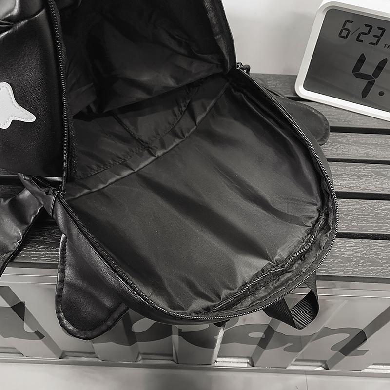 School Bag New Personalized Backpack Men and Women Shark Sports Funny Japanese Student School Bag Fashion Versatile Casual Backpack