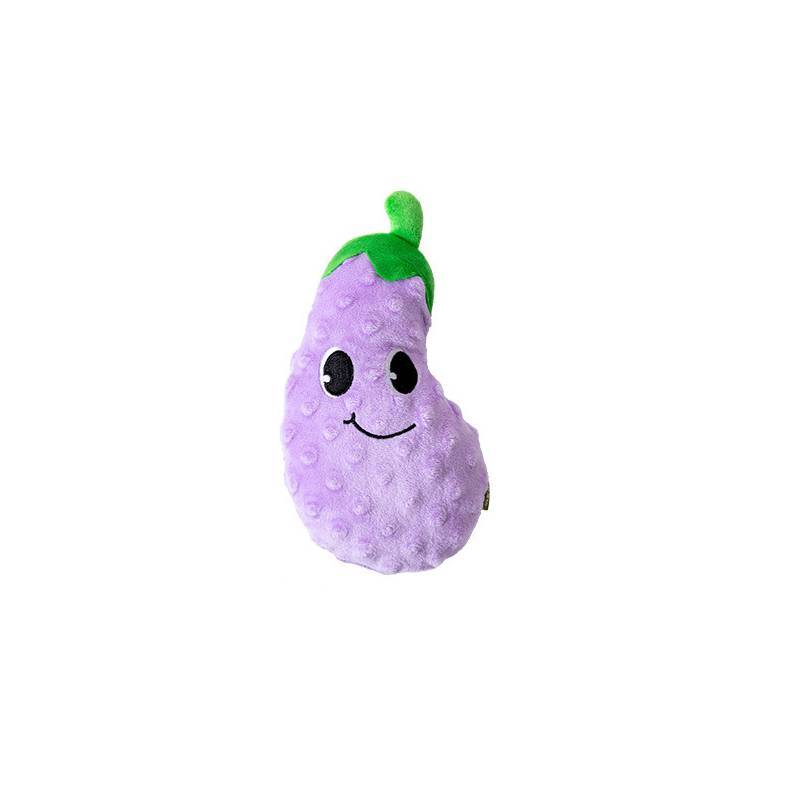 Dog Voice Plush Toy Fruit Veggie Puzzle Chew For Puppies And Dogs