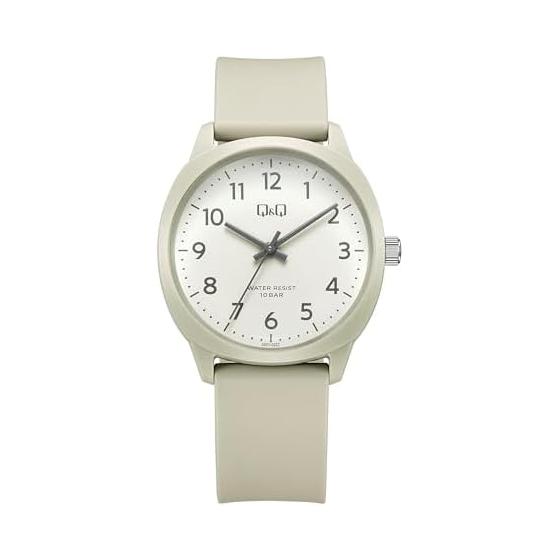 [Citizen Q&Q] Cue and Cue 10 ATM Water Resistant Lightweight Easy to Read Dial Simple V52A-502VK Gray