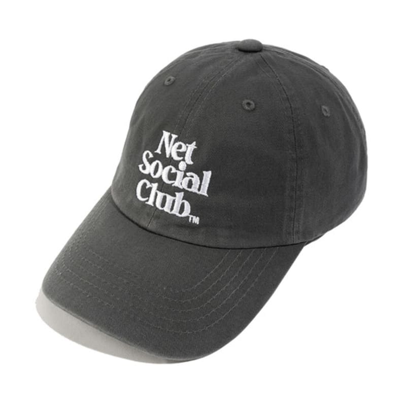 

Кепка Net Social Club OG LOGO WASHED (УГОЛЬ) CHARCOAL_FREE