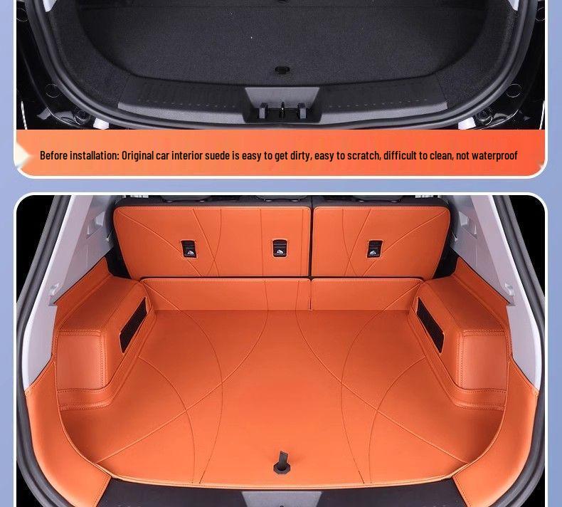 L6F Trunk Mat for Chery Tiggo 8L PLUS PRO New Energy - Full Surround Design