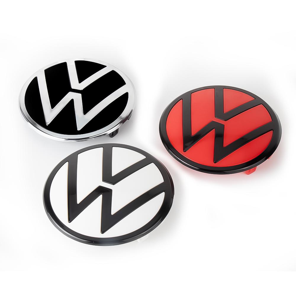 För VOLKSWAGEN Ersättning Fram Bak Bagagelucka Emblem Lock Klistermärke För Volkswagen VW Golf8 MK8 Passat Variant Arten CC Polo T-ROC 20