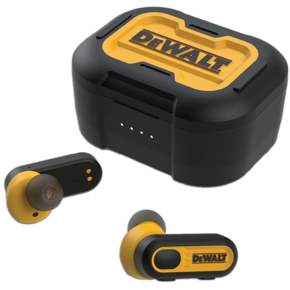 DEWALT Lieljaudas True Wireless Bluetooth austiņas