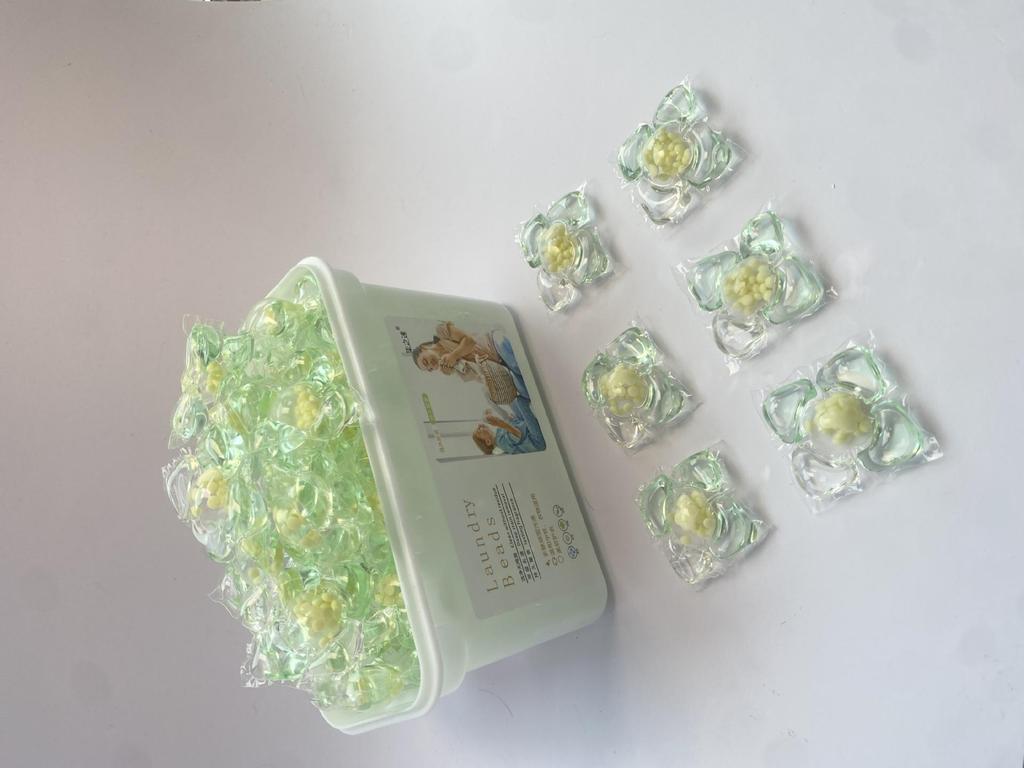 Antibacterial 5-in-1 Scented Laundry Pods with Fragrance Booster & Free Shipping