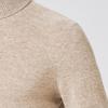 Antonio Men's 100% Cashmere Mock Neck Sweater