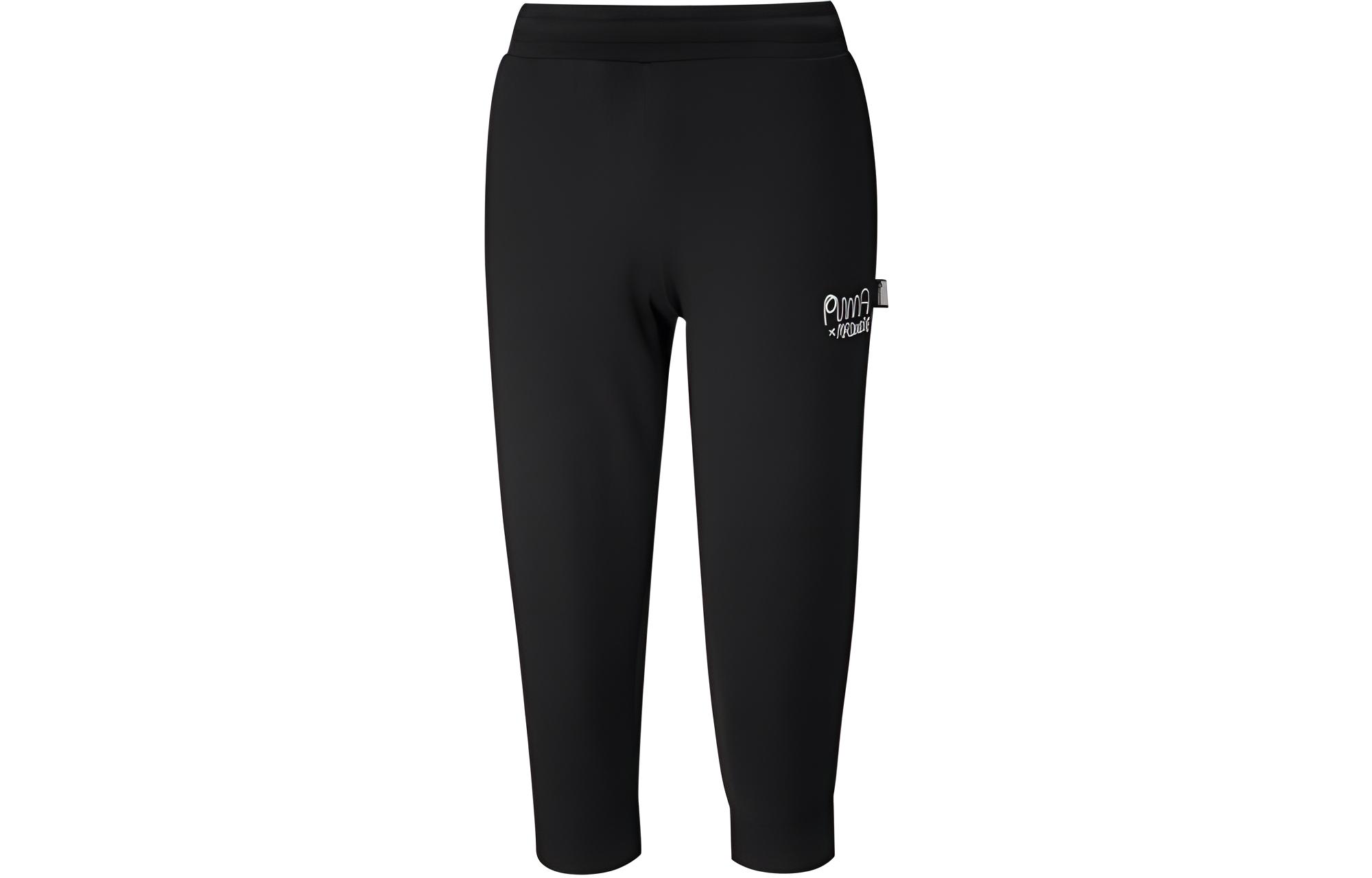 PUMA X Mr. Doodle Knitted Sweatpants Women s Black 531019-01 XS