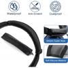 Leather Headband Protectors With Zippers for WH XB910N XB900 Headphones Comfort Cover
