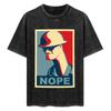 Engineer Says Nope Tshirt Breathable Lightweight Summer Top