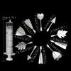 Cake Decorating Tools 3D Jelly Flower Art Tool Jelly Cake Gelatin Pudding Nozzle