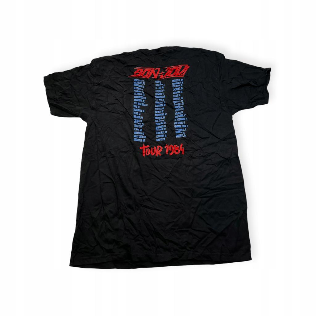 Koszulka T-shirt męski okrągły dekolt SPENCER'S NADRUK L