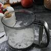 Kitchen Round Flour Sieve Filter Handheld Powdered Sugar Sifter Powder Shaker Measuring Cup Making Sifting Tool Baking