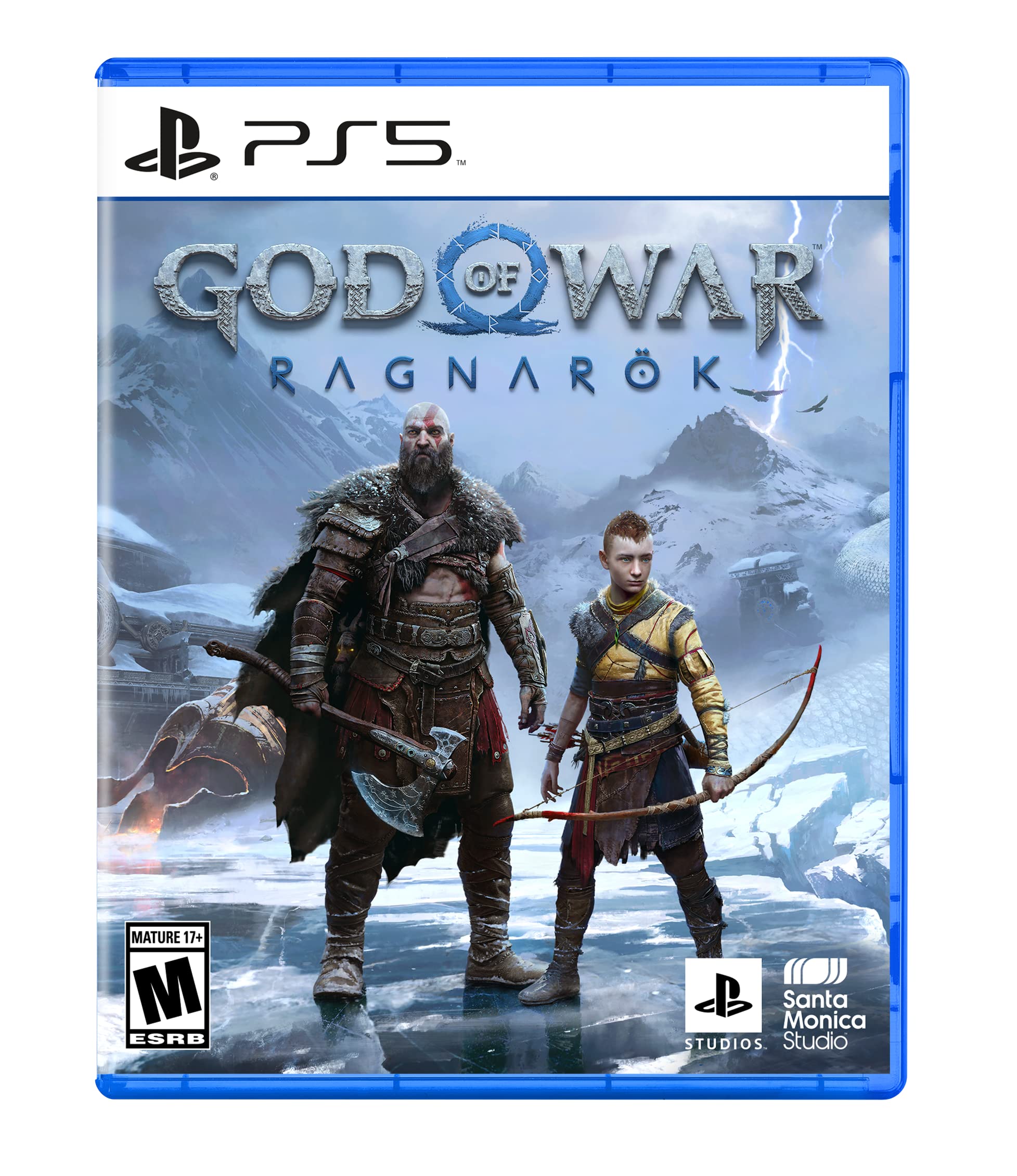 

God of War Ragnarok North PS5 (Імпортна версія Америка) -