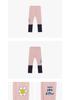 Children's Autumn 2025 New Arrival Cute Floral Patchwork Leggings for Toddlers