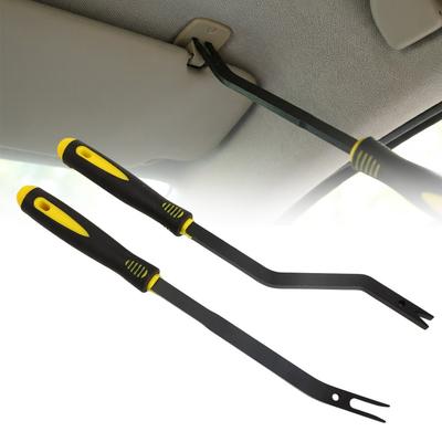 Sun Visor Assist Handle Removal Tool Set Prevents Damage Car Headliner Clips DIY Interior Panel Pry Tool Disassembly Handle