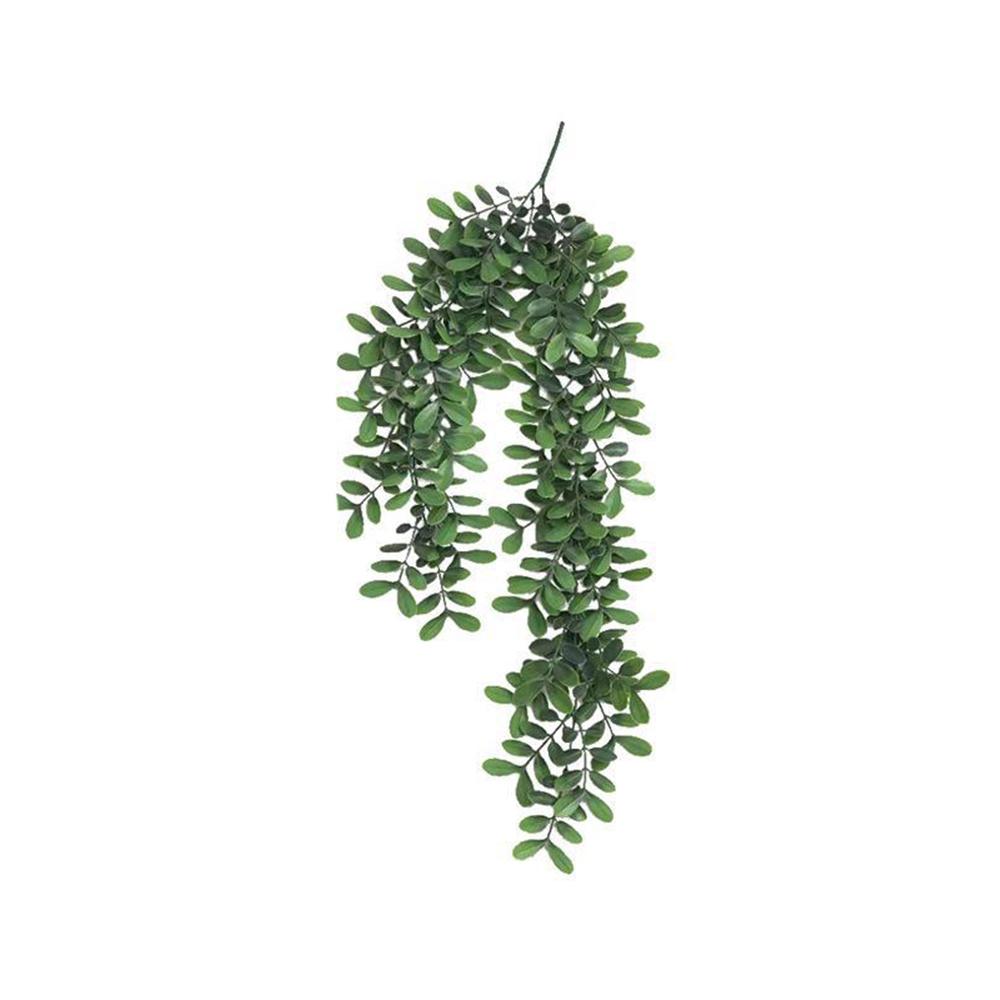 1PC Artificial Hanging Simulated Green Plants, Locust Leaves, Wall-Mounted Vines For Shading And Wall Decoration