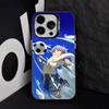 Football I-InazumaS Eleven 11 Phone Case For iPhone 16,15,14,13,12,11,8,7,Pro,Max,Plus,Mini,XS,SE Anti Fall Black Matte Hard