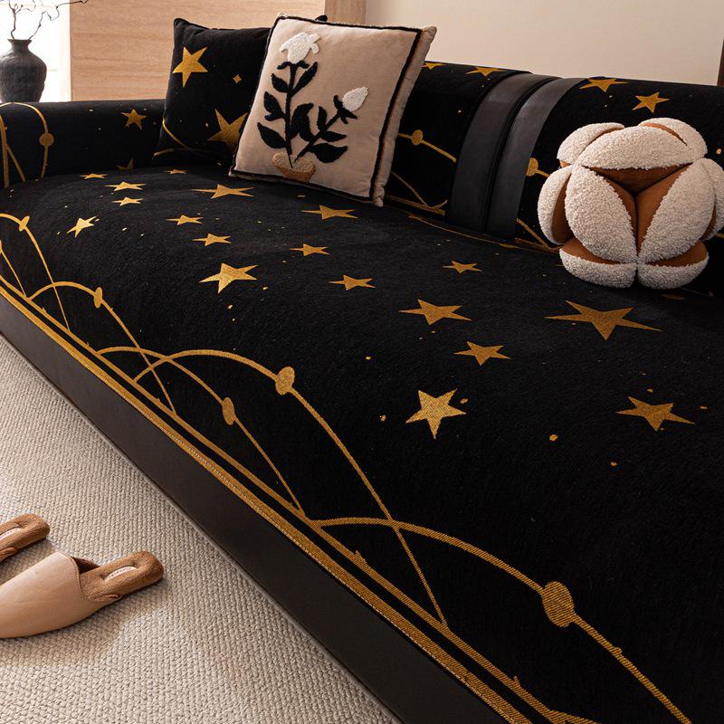 Северная велюровая нескользящая подушка для дивана Всесезонный грязеотталкивающий чехол на сиденье 2026 70x70cm 1340₽