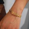 Vintage  Exquisite Unique Solar Symbol Geometric Pattern Open Bracelet Summer Daily Beach Vacation Music Festival Party