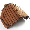Outdoor Sports 2 Colors Baseball Glove Softball Practice Equipment Right Hand for Adult Man Woman Train,Brown 12.5 Inch