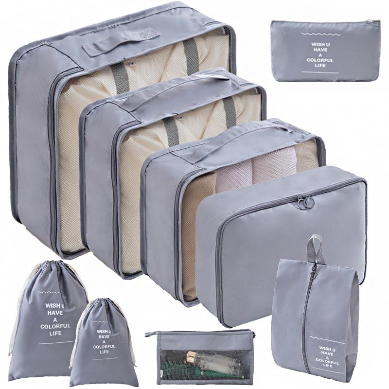 Portable Travel Suitcase and Clothing Storage Organizer for Underwear and Clothes